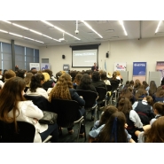 Concientización: asistimos a una charla de "Bullying y Cyberbullying" 